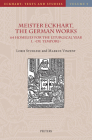 Meister Eckhart, the German Works: 64 Homilies for the Liturgical Year. 1. de Tempore: Introduction, Translation and Notes By L. Sturlese, M. Vinzent Cover Image