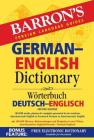 German-English Dictionary (Barron's Bilingual Dictionaries) By Ursula Martini Cover Image