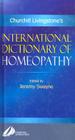 International Dictionary of Homeopathy: International Dictionary of Homeopathy By Jeremy Swayne Cover Image