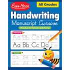 Handwriting: Manuscript, Cursive, Grade 1 - 6 Teacher Resource By Evan-Moor Educational Publishers Cover Image