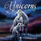 Unicorns by Anne Stokes Wall Calendar 2023 (Art Calendar) By Flame Tree Studio (Created by) Cover Image