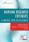 Nursing Research Critiques: A Model for Excellence Cover Image