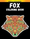 Fox Coloring Book: Exciting Designs to Reduce Stress and Anxiety By Draft Deck Publications Cover Image