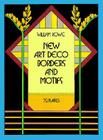 New Art Deco Borders and Motifs (Dover Pictorial Archives) Cover Image