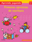 Primeros ejercicios de escritura (Aprendo jugando) By Anita Engelen (Illustrator) Cover Image