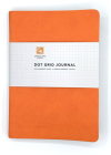 Dot Grid Journal - Citrine (Dot Grid Journals) By Graphic Arts Books Cover Image