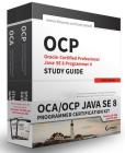 OCA/OCP Java SE 8 Programmer Certification Kit: Exam 1Z0-808 and Exam 1Z0-809 Cover Image