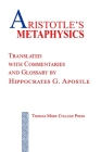 Aristotle's Metaphysics By Hippocrates G. Apostle (Translator), Aristotle Cover Image