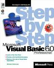 Microsoft� Visual Basic�  Professional 6.0 Step by Step By Michael Halvorson Cover Image