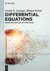 Differential Equations: Projector Analysis on Time Scales Cover Image