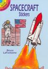 Spacecraft Stickers (Dover Little Activity Books) By Bruce LaFontaine Cover Image