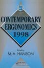 Contemporary Ergonomics 1998 By Margaret Hanson (Editor) Cover Image