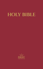 NRSV Updated Edition Pew Bible with Apocrypha (Hardcover, Burgundy) By National Council of Churches (Created by) Cover Image
