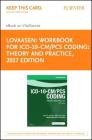 Workbook for ICD-10-CM/PCs Coding: Theory and Practice, 2017 Edition - Elsevier eBook on Vitalsource (Retail Access Card) Cover Image