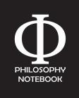 Philosophy Notebook By Niche Notebooks Cover Image
