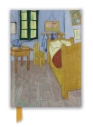 Vincent van Gogh: Bedroom at Arles (Foiled Journal) (Flame Tree Notebooks) Cover Image