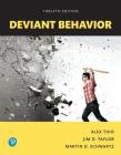 Deviant Behavior By Alex Thio, Jim Taylor, Martin Schwartz Cover Image