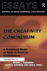 The Creativity Conundrum: A Propulsion Model of Kinds of Creative Contributions (Essays in Cognitive Psychology) By Robert J. Sternberg, James C. Kaufman, Jean E. Pretz Cover Image