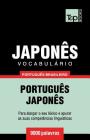 Vocabulário Português Brasileiro-Japonês - 9000 palavras Cover Image