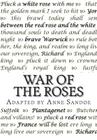 War of the Roses: Adapted from the plays of William Shakespeare By Anne Sandoe Cover Image