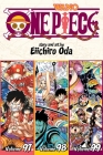 One Piece (Omnibus Edition), Vol. 33: Includes vols. 97, 98 & 99 By Eiichiro Oda Cover Image