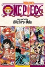 One Piece (Omnibus Edition), Vol. 33: Includes vols. 97, 98 & 99 Cover Image