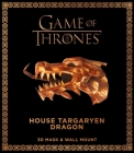 Game of Thrones Mask: House Targaryen Dragon (3D Mask & Wall Mount) Cover Image