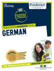 German (GRE-9): Passbooks Study Guide (Graduate Record Examination Series #9) Cover Image