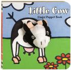 Little Cow: Finger Puppet Book (Little Finger Puppet Board Books) By Chronicle Books, ImageBooks Cover Image