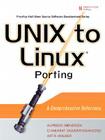 Unix to Linux Porting: A Comprehensive Reference (Prentice Hall Open Source Software Development) Cover Image