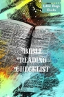 Bible Reading Checklist Cover Image