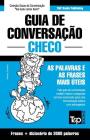 Guia de Conversação Português-Checo e vocabulário temático 3000 palavras By Andrey Taranov Cover Image