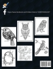 Birds Coloring Book By Colleen Solaris Cover Image