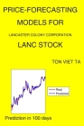 Price-Forecasting Models for Lancaster Colony Corporation LANC Stock By Ton Viet Ta Cover Image