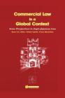 Commercial Law In A Global Context, Some Perspectives In Cover Image