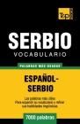 Vocabulario español-serbio - 7000 palabras más usadas By Andrey Taranov Cover Image