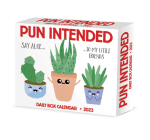 Pun Intended 2023 Box Calendar By Willow Creek Press Cover Image