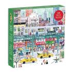Michael Storrings New York City Subway 500 Piece Puzzle By Galison Cover Image