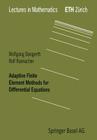 Adaptive Finite Element Methods for Differential Equations Cover Image