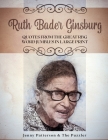 Ruth Bader Ginsburg - Quotes from the Great Rbg - Word Jumbles in Large Print By The Puzzler, Jenny Patterson Cover Image