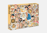 Tiger King 500 Piece Jigsaw Puzzle By Chantel de Sousa (Illustrator) Cover Image