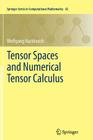 Tensor Spaces and Numerical Tensor Calculus By Wolfgang Hackbusch Cover Image