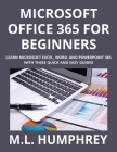 Microsoft Office 365 for Beginners Cover Image