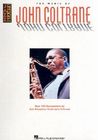 The Music of John Coltrane By John Coltrane (Artist) Cover Image