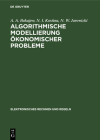 Algorithmische Modellierung Ökonomischer Probleme Cover Image