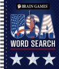 Brain Games - USA Word Search (#3) By Publications International Ltd, Brain Games Cover Image
