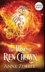The Rise of Ren Crown - Large Print Hardback Cover Image