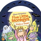 Five Little Monkeys Trick-or-Treat Glow-in-the-Dark Edition (A Five Little Monkeys Story) Cover Image