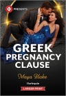 Greek Pregnancy Clause (Diamond in the Rough #5) Cover Image