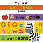 My First Letters Book: Illustrated (First Concepts) By Johannah Gilman Paiva Cover Image